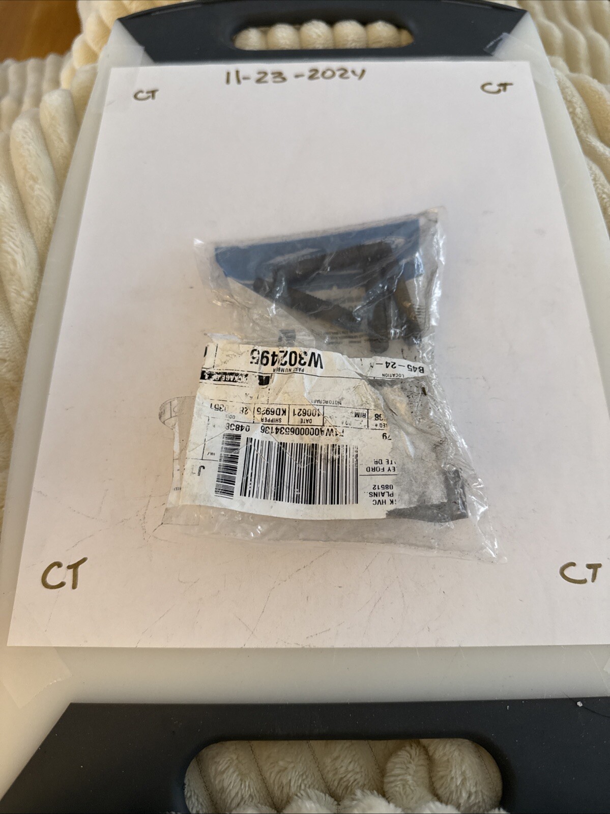 STUD Bolts 4 Manifold OEM FORD W302495 Fits Many Applications J5 - Image 3