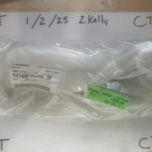 SUBARU Front LH Seat Adjustment Knob 64143F-J050WJ