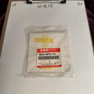 SUZUKI - EMBLEM,"SUZUKI" - 68641-19F00-17U