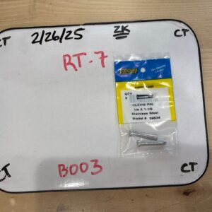 Seachoice 1/4 X 1 - 1/8 Clevis PIN 2/BG 59834