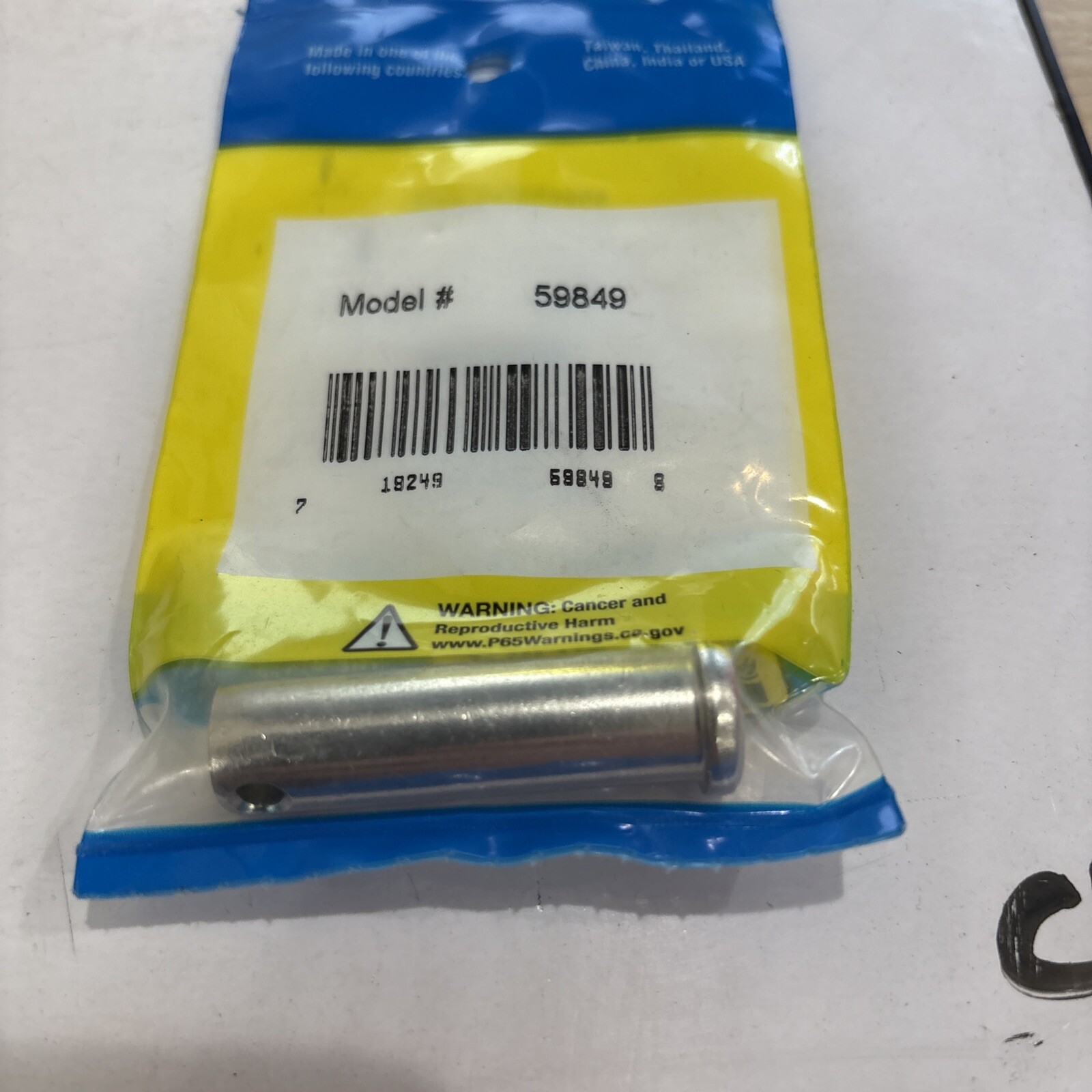 Seachoice Clevis Pin 1/2 x 1-1/2 59849 - Image 4