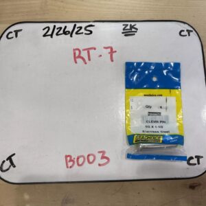 Seachoice Clevis Pin 1/2 x 1-1/2 59849