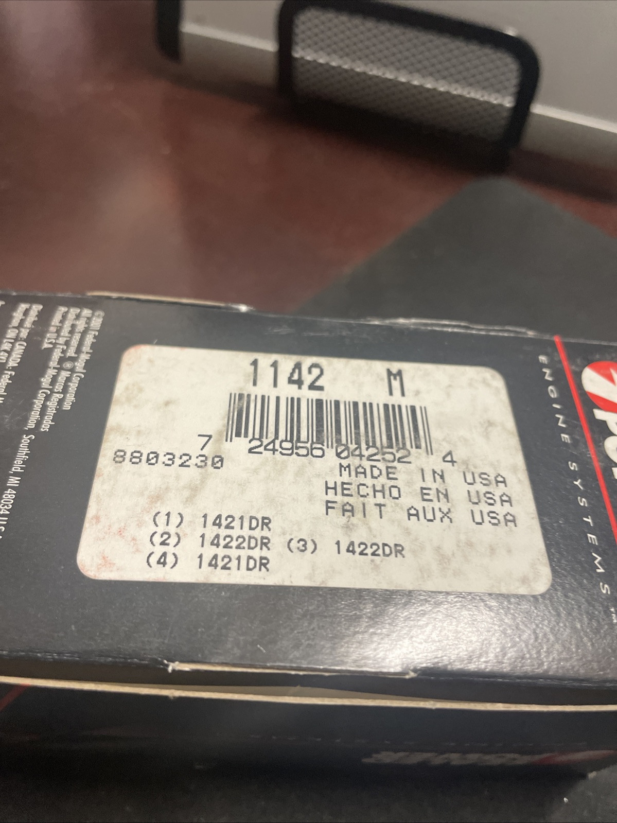 Sealed Power 1142 M Engine Camshaft Bearing Set - Image 3