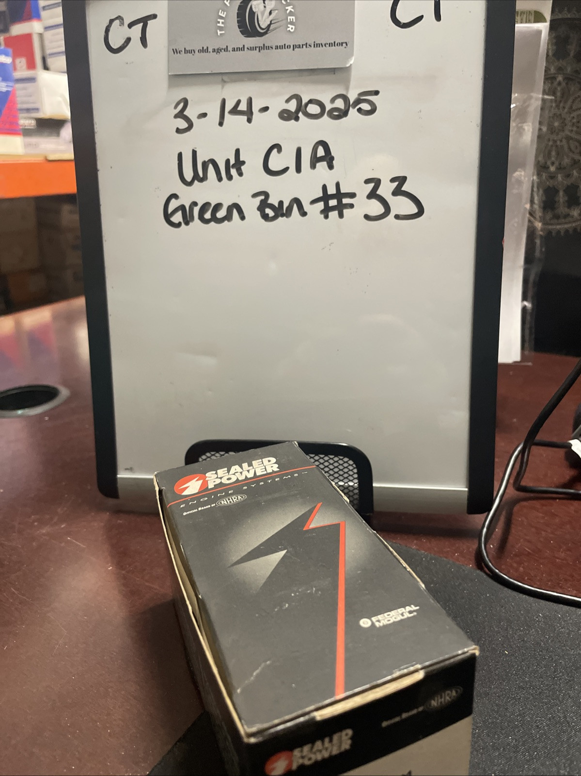 Sealed Power 1142 M Engine Camshaft Bearing Set