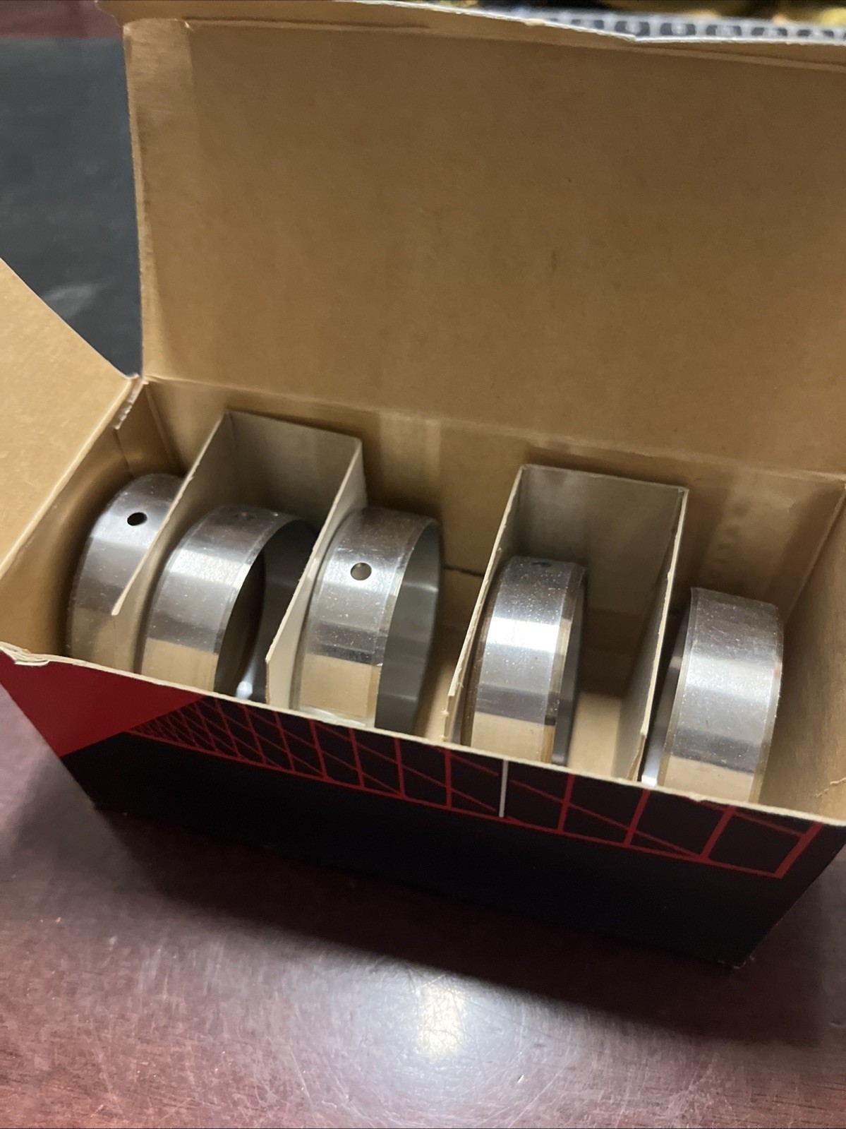Sealed Power 1757M Engine Camshaft Bearing Set - Image 3