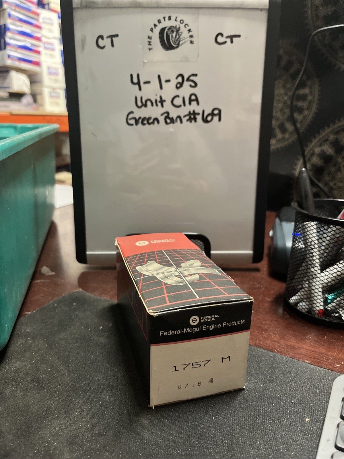 Sealed Power 1757M Engine Camshaft Bearing Set