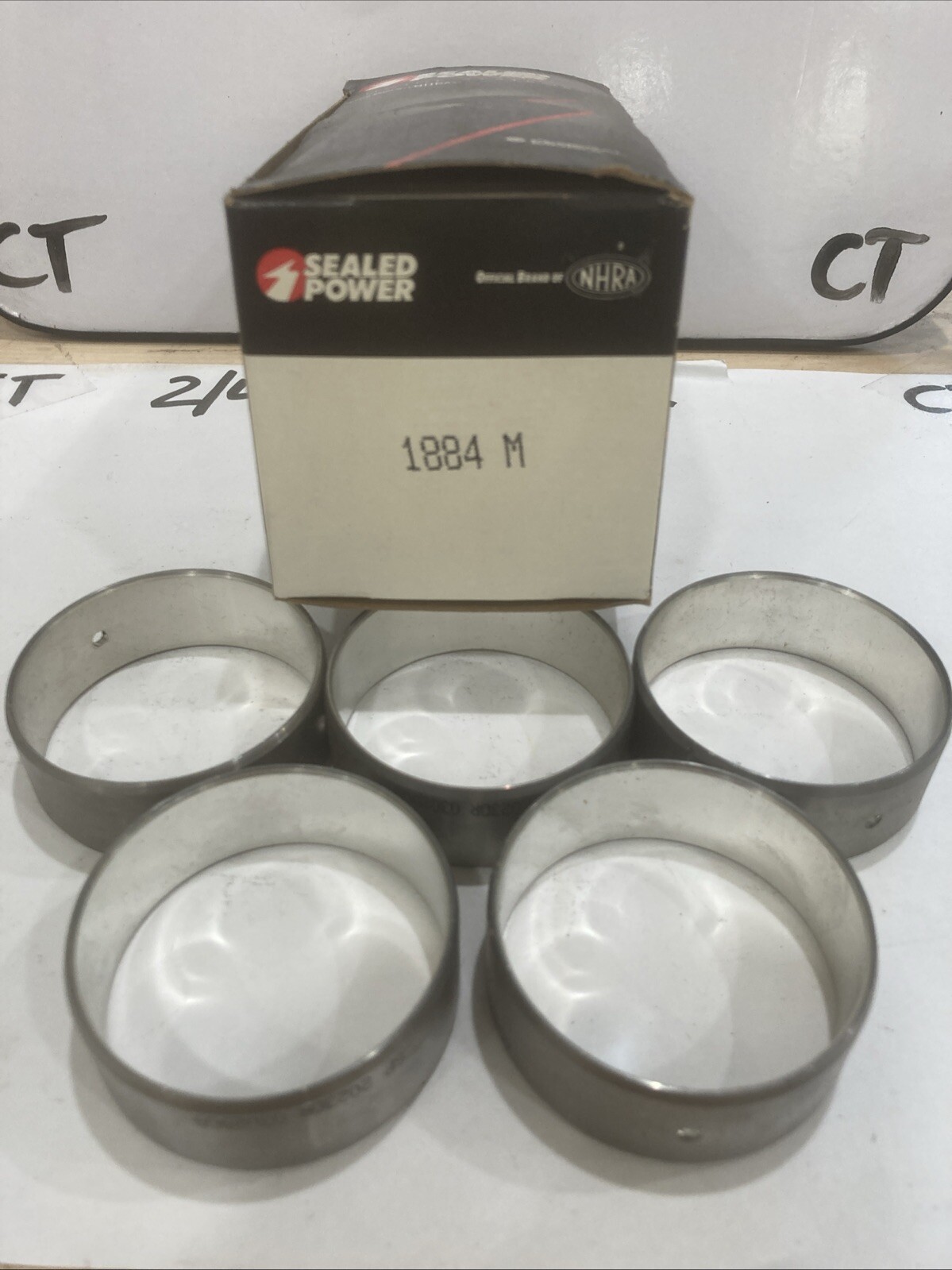 Sealed Power 1884M Crank shaft Bearing Set - Image 3