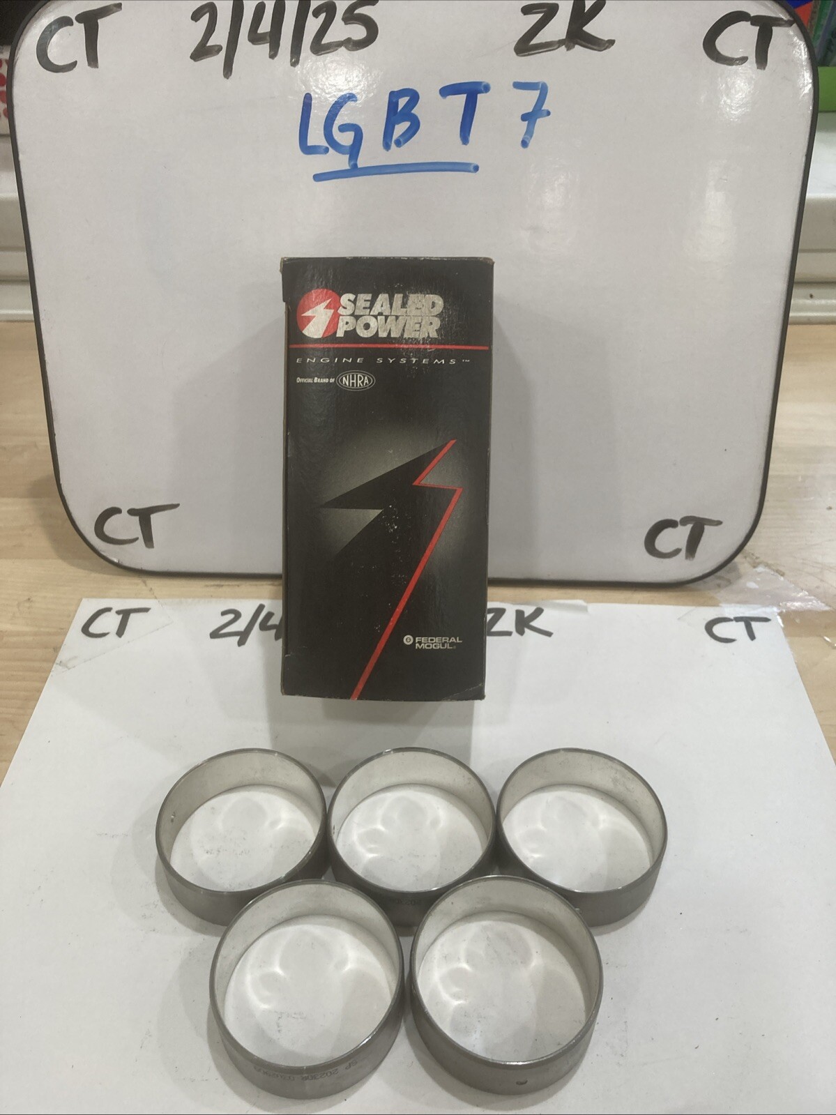 Sealed Power 1884M Crank shaft Bearing Set