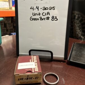 Sealed Power 245-1875-51 Engine Valve Seat 1 Per Purchase