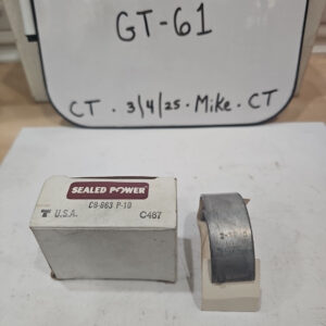 Sealed Power  CB-663 P 10 (G586)-Engine Connecting Rod Bearing