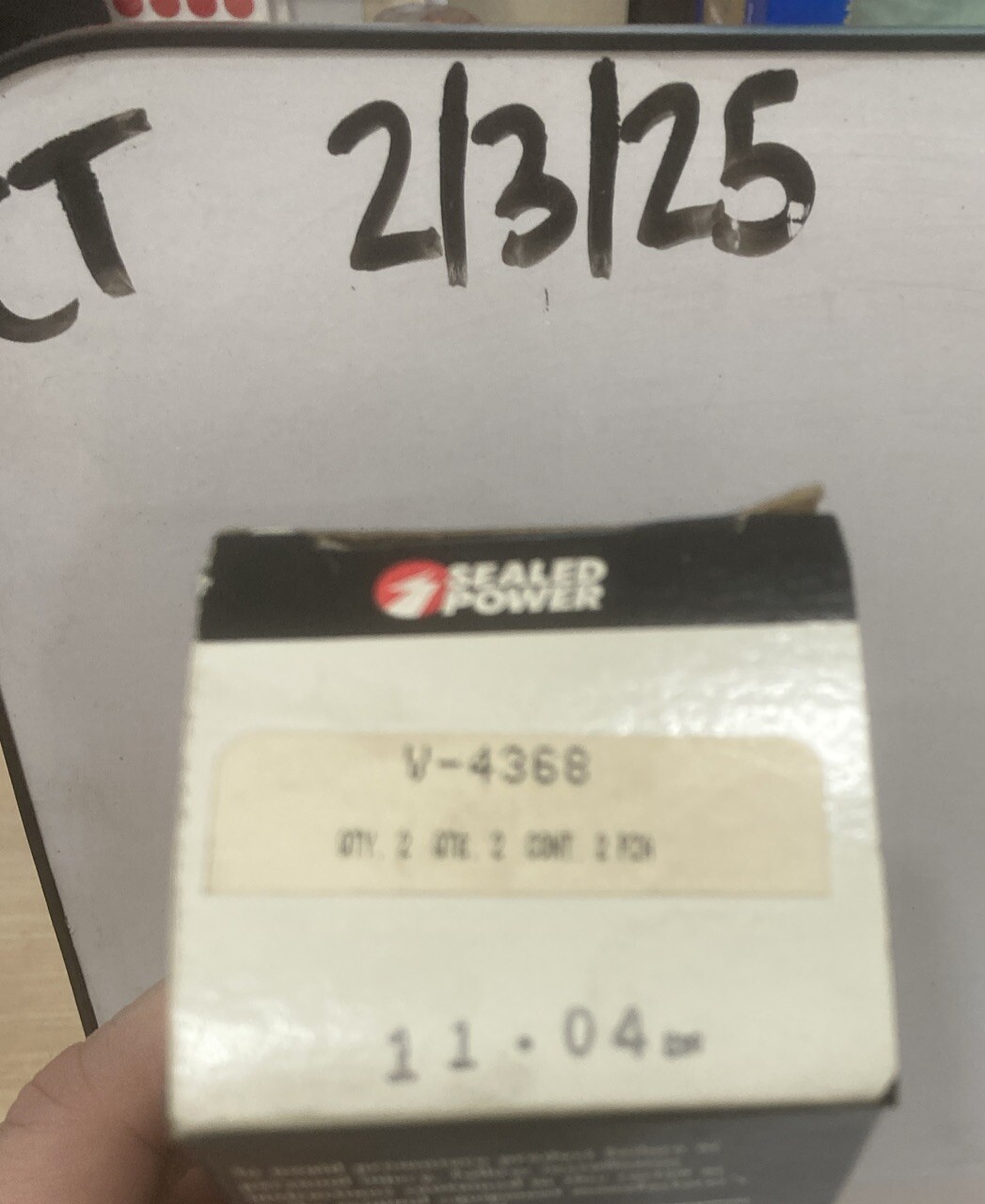 Sealed Power V-4368 Engine Exhaust Valve - Image 3