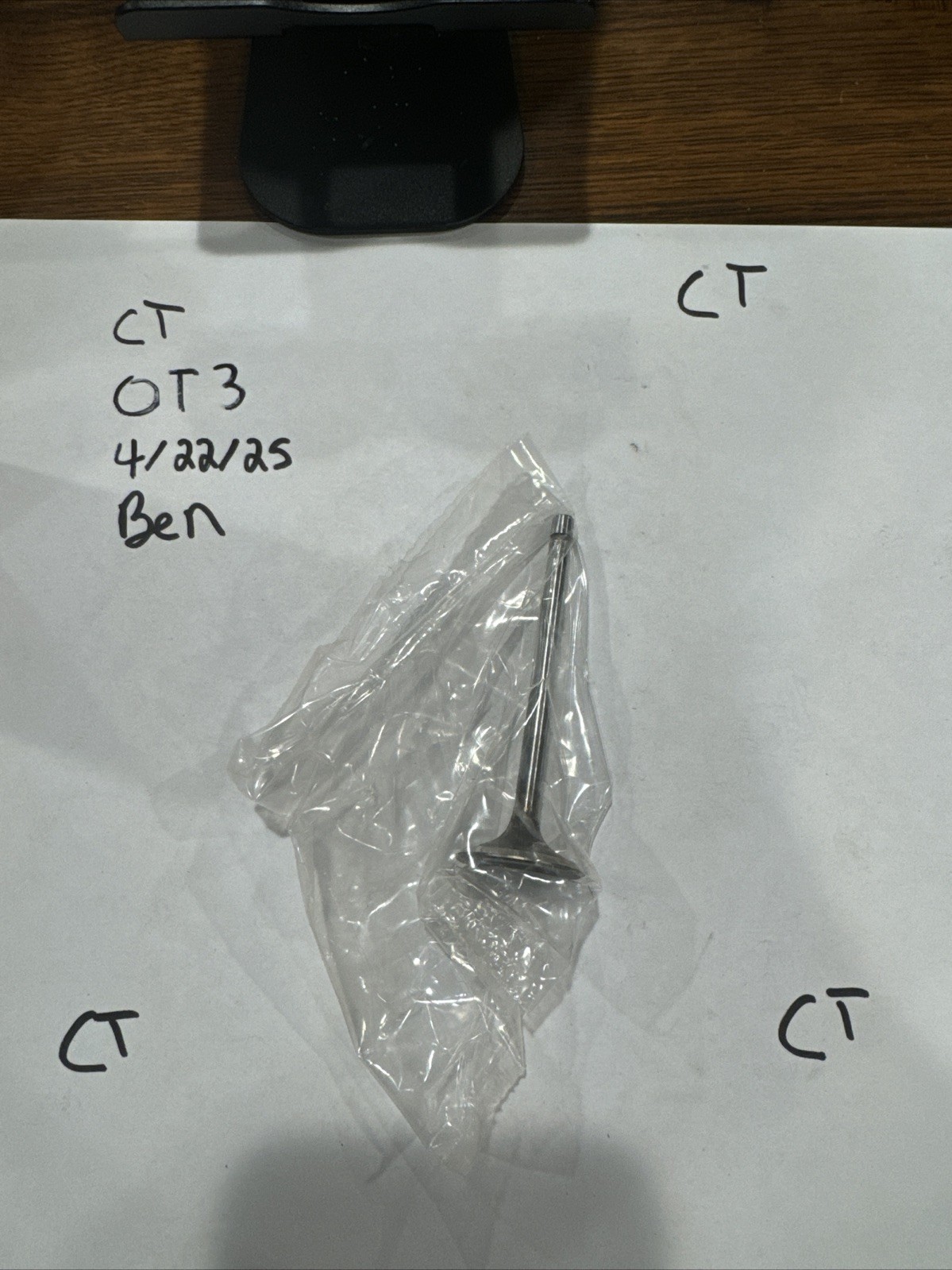 Sealed Power V2501 Intake Valve (Sold Individually) - Image 3