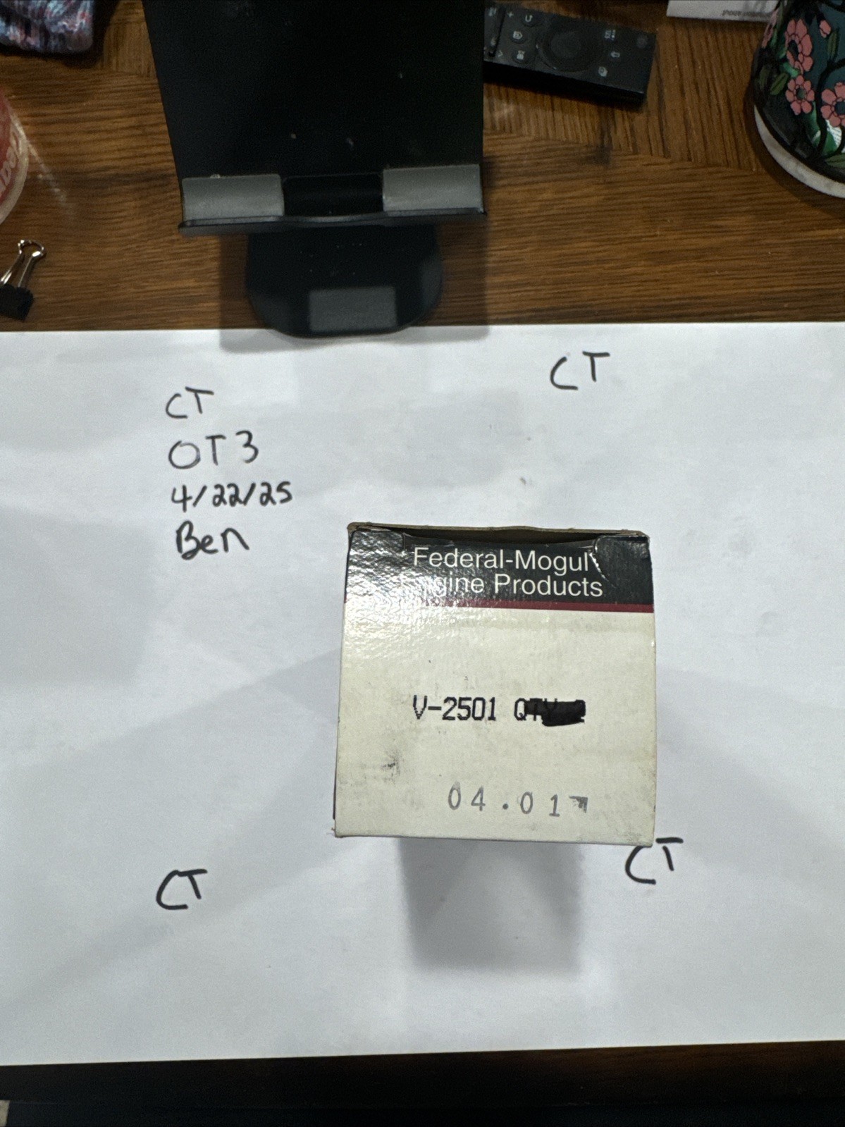 Sealed Power V2501 Intake Valve (Sold Individually)