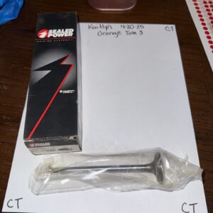 Sealed Power V2580 Intake Valve (Sold Individually)