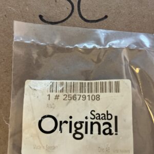 Sealing Ring Part Number - 25679108 For Saab