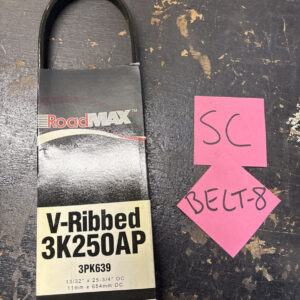 Serpentine Belt-Automotive V-Ribbed Belt (Standard) Roadmax 3K250AP