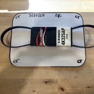 Serpentine Belt-Automotive V-Ribbed Belt (Standard) Roadmax 4K325AP