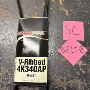 Serpentine Belt-Automotive V-Ribbed Belt (Standard) Roadmax 4K340AP