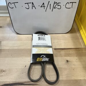 Serpentine Belt-Automotive V-Ribbed Belt(Standard) Driveworks 405K4