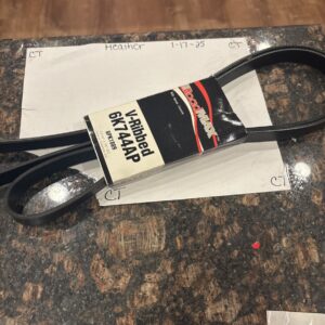 Serpentine Belt-Automotive V-Ribbed Belt(Standard) Roadmax 6K744AP