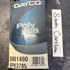 Serpentine Belt Dayco 5061490 Poly Rib