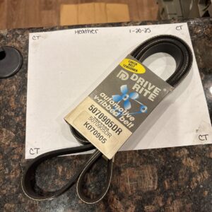 Serpentine Belt Drive-Rite 5070905DR / K070905