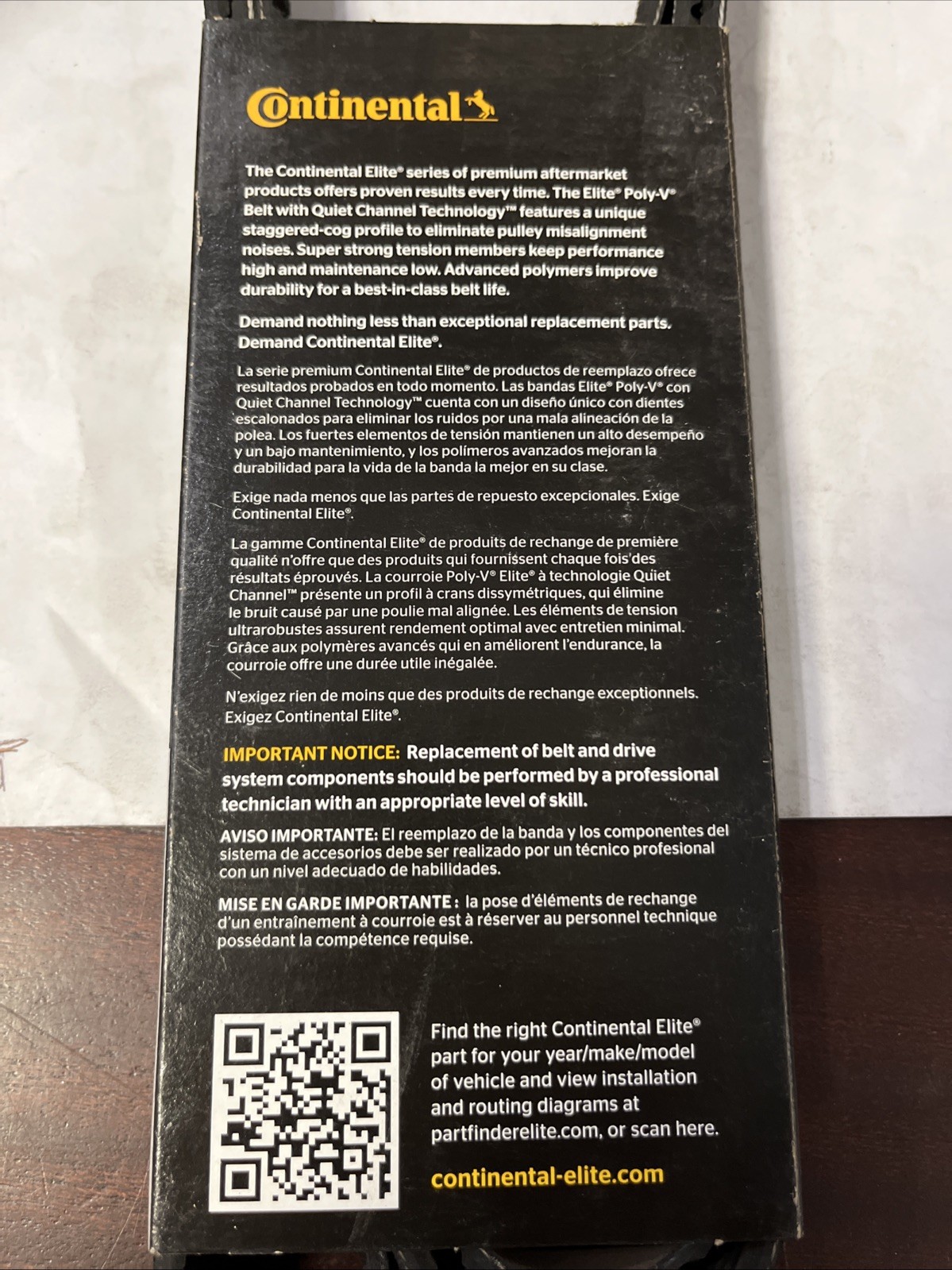 Serpentine Belt Multi V-Belt Continental 4060822 New - Image 4