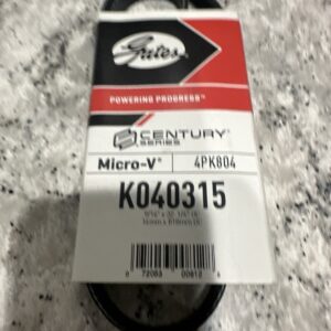 Serpentine Belt-Premium OE Micro-V At Belt Gates K040315
