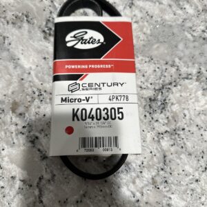 Serpentine Belt-Premium OE Micro-V Belt Gates K040305