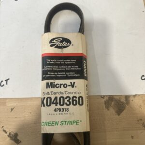 Serpentine Belt-Premium OE Micro-V Belt Gates K040360