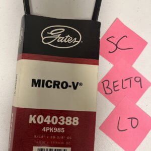 Serpentine Belt-Premium OE Micro-V Belt Gates K040388