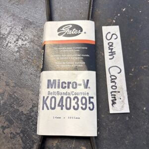 Serpentine Belt-Premium OE Micro-V Belt Gates K040395