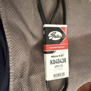 Serpentine Belt-Premium OE Micro-V Belt Gates K040438