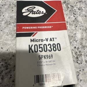 Serpentine Belt-Premium OE Micro-V Belt Gates K050380...