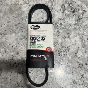 Serpentine Belt-Premium OE Micro-V Belt Gates K050435