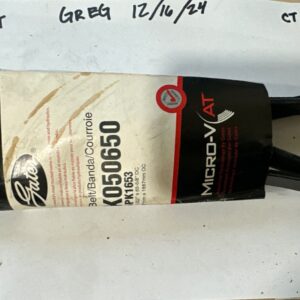 Serpentine Belt-Premium OE Micro-V Belt Gates K050650