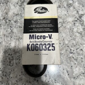 Serpentine Belt-Premium OE Micro-V Belt Gates K060325