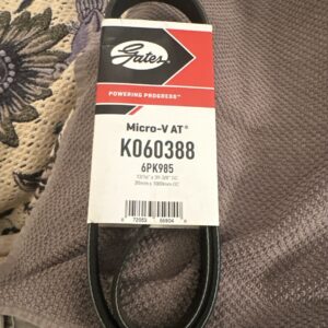 Serpentine Belt-Premium OE Micro-V Belt Gates K060388