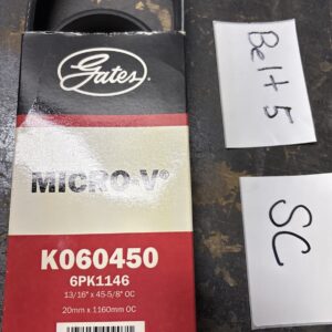 Serpentine Belt-Premium OE Micro-V Belt Gates K060450