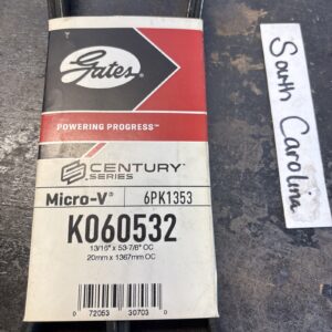 Serpentine Belt-Premium OE Micro-V Belt Gates K060532 21mm x 1365mm