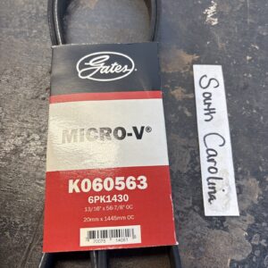 Serpentine Belt-Premium OE Micro-V Belt Gates K060563