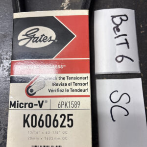 Serpentine Belt-Premium OE Micro-V Belt Gates K060625