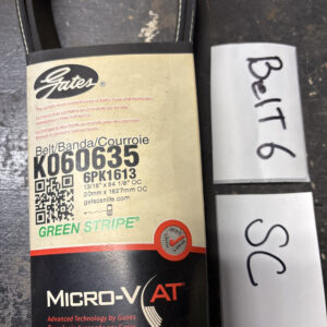 Serpentine Belt-Premium OE Micro-V Belt Gates K060635