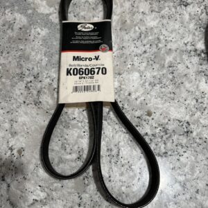 Serpentine Belt-Premium OE Micro-V Belt Gates K060670