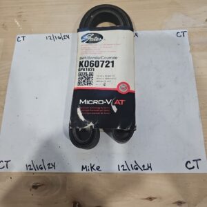 Serpentine Belt-Premium OE Micro-V Belt Gates K060721