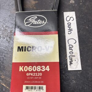 Serpentine Belt-Premium OE Micro-V Belt Gates K060834