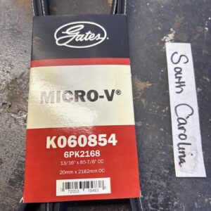 Serpentine Belt-Premium OE Micro-V Belt Gates K060854