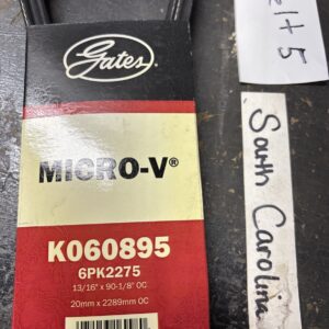 Serpentine Belt-Premium OE Micro-V Belt Gates K060895