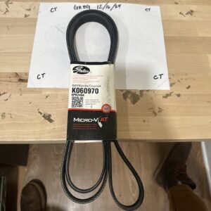 Serpentine Belt-Premium OE Micro-V Belt Gates K060970