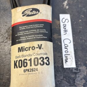 Serpentine Belt-Premium OE Micro-V Belt Gates K061033
